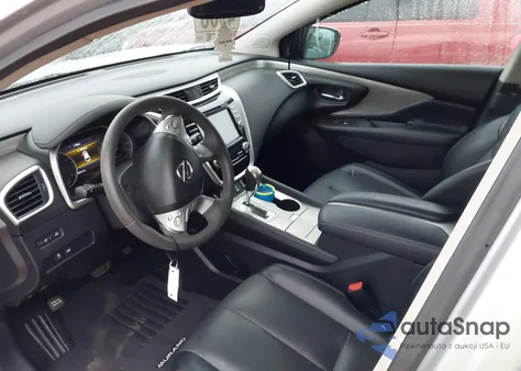 2017 Nissan Murano Sl z USA, uszkodzony, nr VIN 5N1AZ2MHXHN158541
